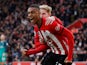Southampton's Yan Valery celebrates scoring on March 9, 2019