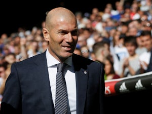 Zinedine Zidane ahead of Real Madrid's La Liga fixture with Celta Vigo on March 16, 2019.