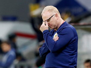 McLeish admits Scotland team "all hurting" after shock defeat