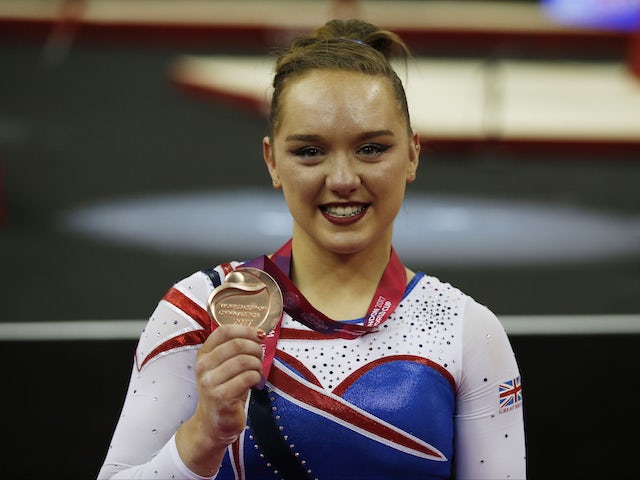 Amy Tinkler blames under-fire British Gymnastics for retirement