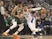 Philadelphia 76ers guard Ben Simmons (25) moves to the basket against Milwaukee Bucks forward Giannis Antetokounmpo (34) during the first quarter at Fiserv Forum on March 17, 2019