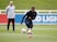 Callum Hudson-Odoi during an Engl;and training session on March 19, 2019