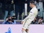 Cristiano Ronaldo grabs his penis for Juventus on March 12, 2019