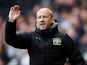 Darren Way in charge of Yeovil Town on March 23, 2019