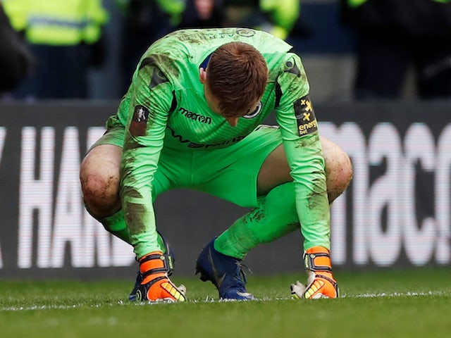 Millwall goalkeeper David Martin backed to recover from FA Cup gaffe