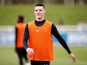 Declan Rice in England training on March 19, 2019