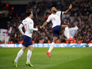Sterling nets hat-trick as England crush the Czechs