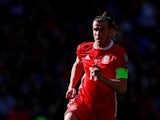 Gareth Bale in action for Wales on March 24, 2019