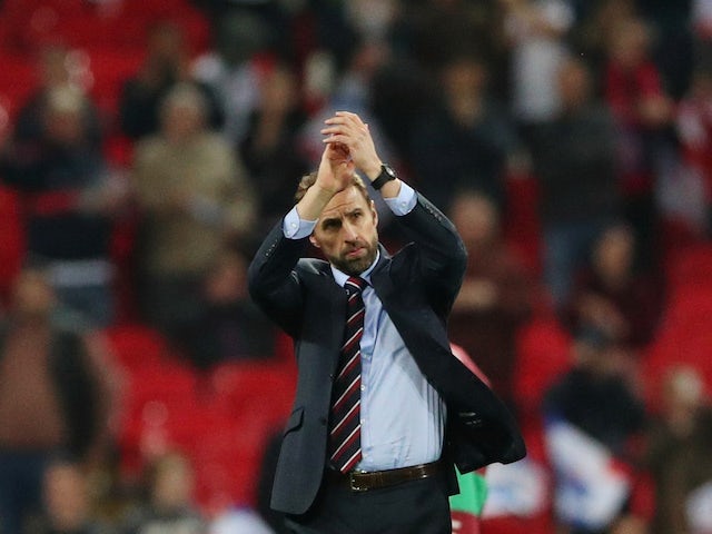 Gareth Southgate: 'I will stand by error-prone England'