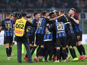 Inter claim Milan derby spoils