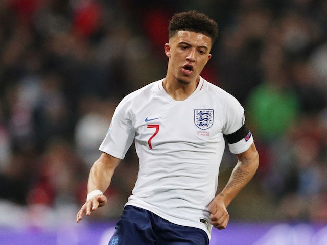 Man United 'face intense competition for Sancho'