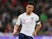 Jadon Sancho pictured for England on March 22, 2019