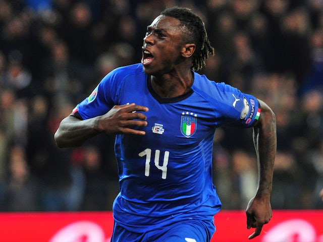 Everton offer Moise Kean to AC Milan in January?