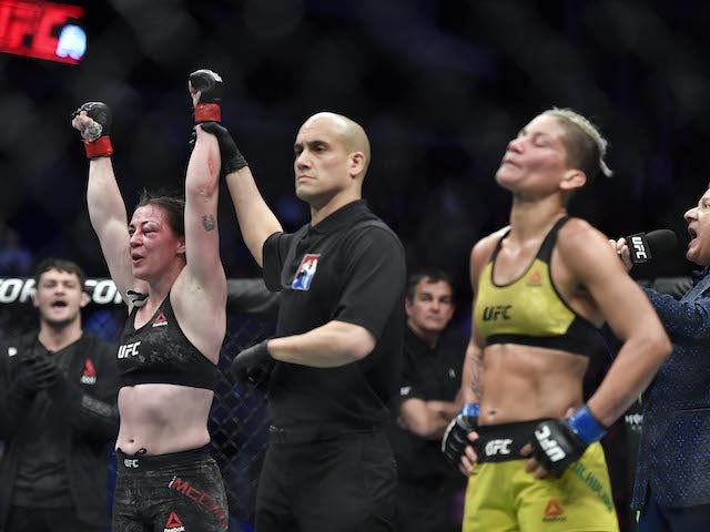 Liverpool's Molly McCann ready to showcase adaptability at UFC's 'Fight Island'