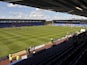 General view of Shrewsbury Town's New Meadow from August 2008