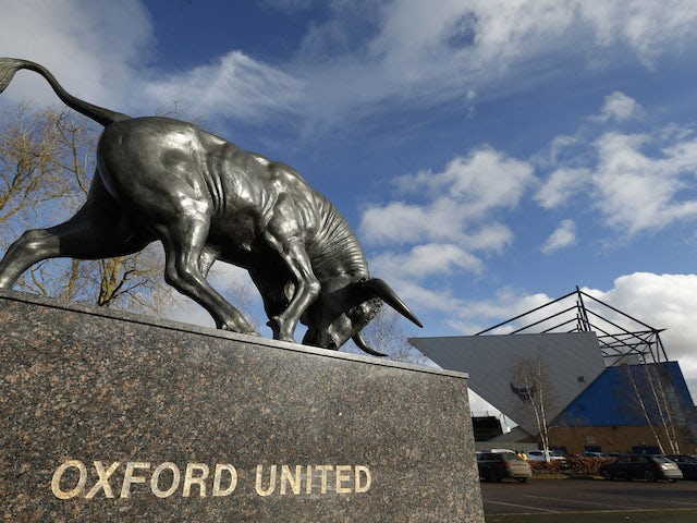 Oxford confirm Bristol Rovers cup tie still on despite weekend postponement