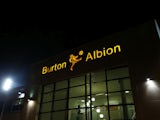 General view of Burton Albion's Pirelli Stadium from February 2017