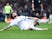 Leeds United's Pontus Jansson down injured on March 16, 2019