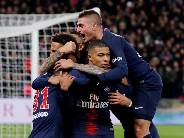 Paris St Germain beat Marseille again to extend lead at the top of Ligue 1