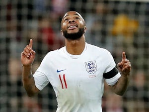 Southgate impressed by Sterling's "maturity and influence"