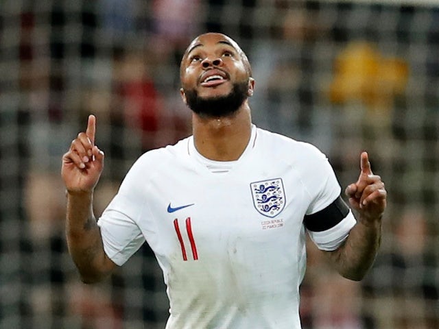 Sterling dedicates England hat-trick to Crystal Palace youth