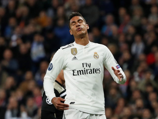 Raphael Varane rules out Real Madrid exit