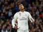 Raphael Varane in action for Real Madrid during a Champions League match in March 2019