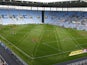 General view inside Coventry City's Ricoh Arena from August 2015