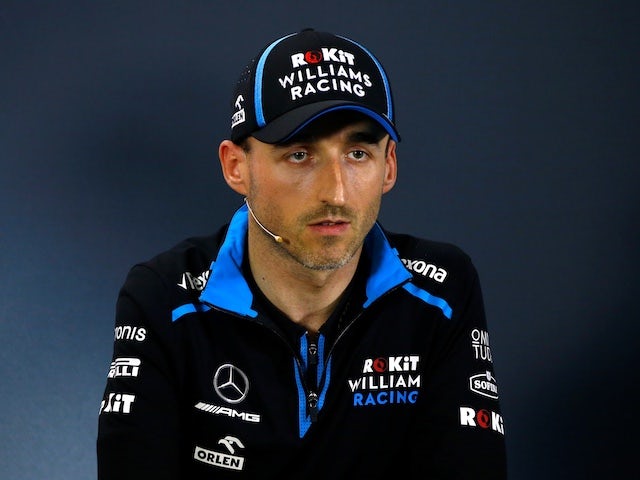 Kubica 'exchanged things' with teammate Russell