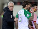Ireland manager Mick McCarthy and Jeff Hendrick on March 23, 2019