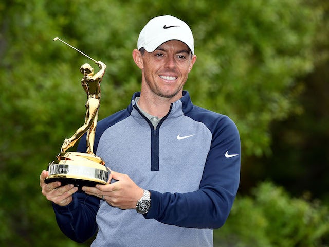 In-form McIlroy feeling confident as he looks to join elite club at Augusta