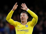Ross Barkley in action for Chelsea on March 17, 2019