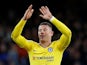 Ross Barkley in action for Chelsea on March 17, 2019
