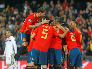 Ramos pen earns Spain victory over Norway
