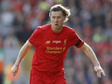 Steve McManaman pictured during a Liverpool legends game in March 2017