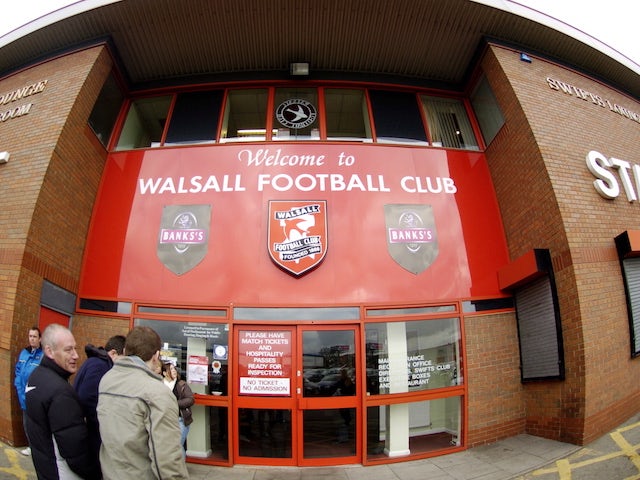 General view of Walsall's Bescot Stadium from January 2007