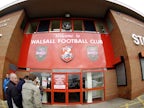 Walsall sign Fleetwood midfielder Nathan Sheron on loan