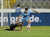 Gremio defender Walter Kannemann pictured during a Copa Libertadores match in May 2018