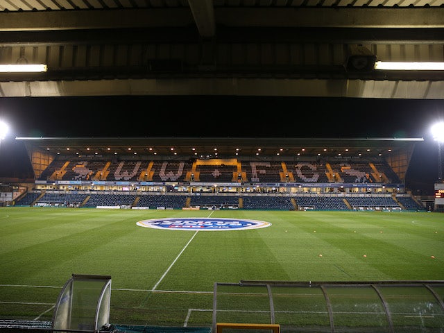 General view of Wycombe Wanderers' Adams Park from November 2014