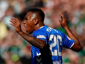 Morelos accepts Rangers fine for fifth red card