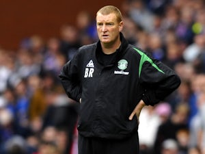 Brian Rice calls for positivity ahead of Celtic clash