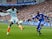 Cardiff City's Junior Hoilett in action with Chelsea's Antonio Rudiger during their Premier League clash on March 31, 2019