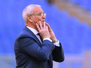 Claudio Ranieri named new boss of Serie A strugglers Sampdoria