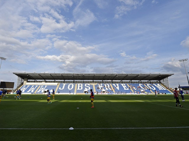 General view of Colchester United's Colchester Community Stadium from 2016