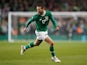 Republic of Ireland's Conor Hourihane celebrates scoring their first goal against Georgia on March 26, 2019