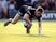 David Strettle crosses the line for Saracens on March 30, 2019