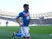 Dries Mertens celebrates scoring for Napoli on March 31, 2019