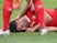 Fabian Schar out cold while turning out for Switzerland on March 23, 2019