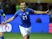 Italy's Fabio Quagliarella celebrates scoring their fourth goal against Liechtenstein on March 26, 2019