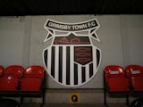 General view inside Grimsby Town's Blundell Park from 2015
